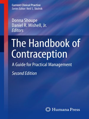 cover image of The Handbook of Contraception